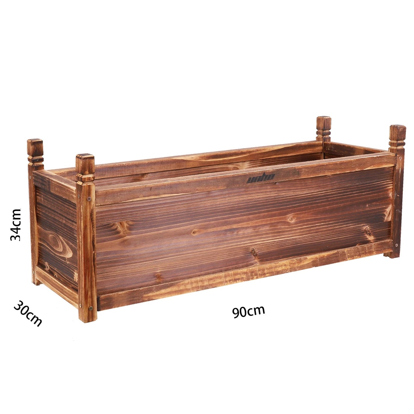 Jardinière en Bois de Pin Massif