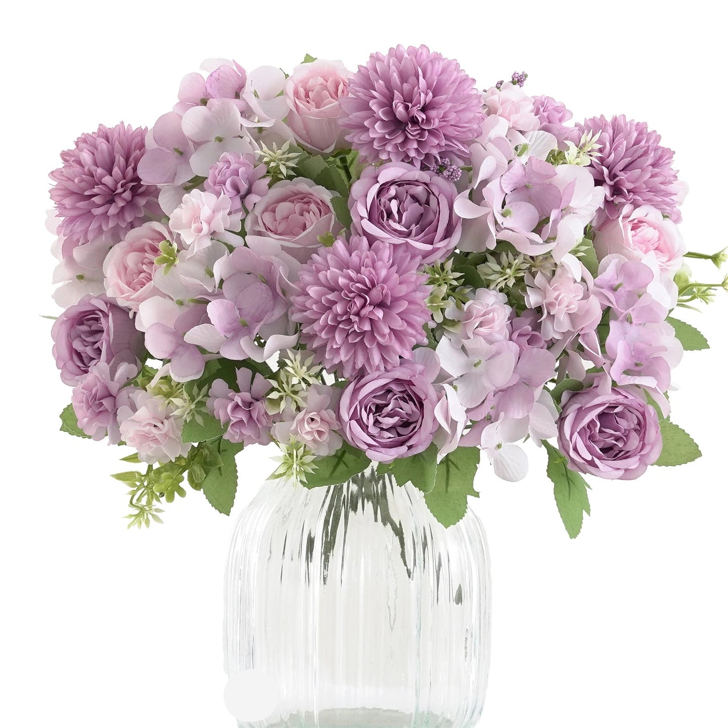 Bouquet Mélangé Artificiel "Éclat Céleste"