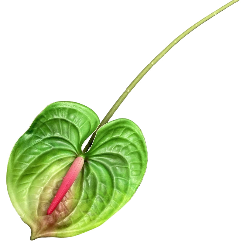 Anthurium Artificiel Réaliste