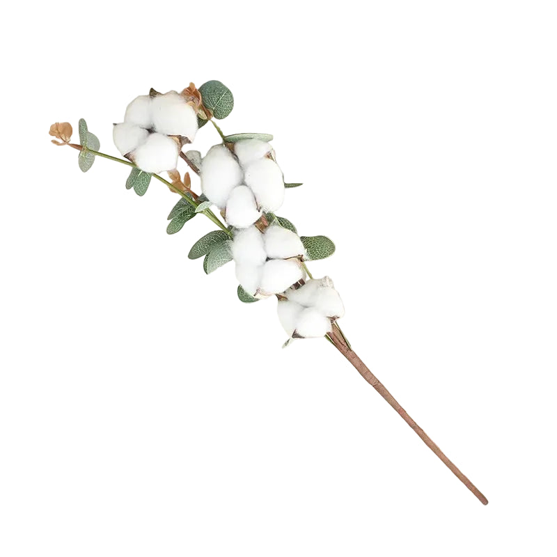 Fleur de Coton Décorative