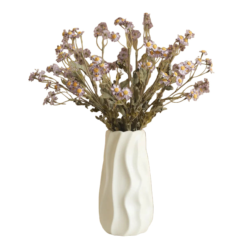 Tige Florale Artificielle "Marguerite Champêtre"