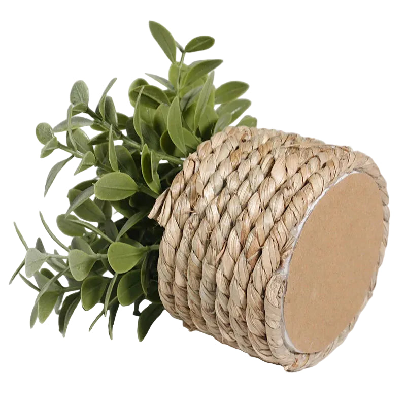 Mini-Pot Déco Tressé