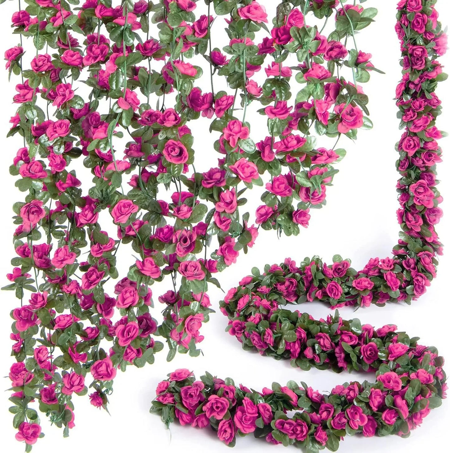 Guirlande de Roses Artificielles