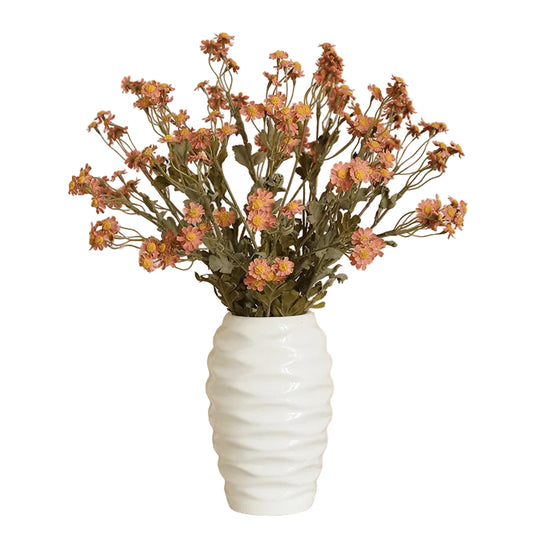 Tige Florale Artificielle "Marguerite Champêtre"