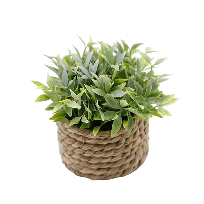 Mini-Pot Déco Tressé