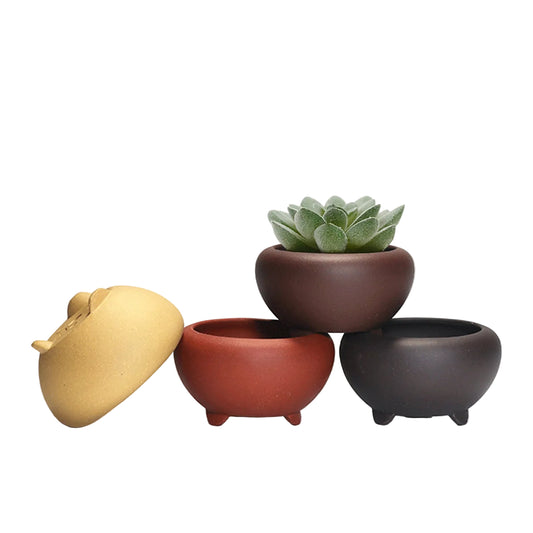 Mini Pots de Fleurs Artisanaux