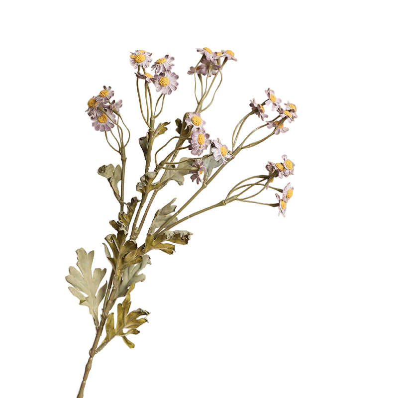 Tige Florale Artificielle "Marguerite Champêtre"