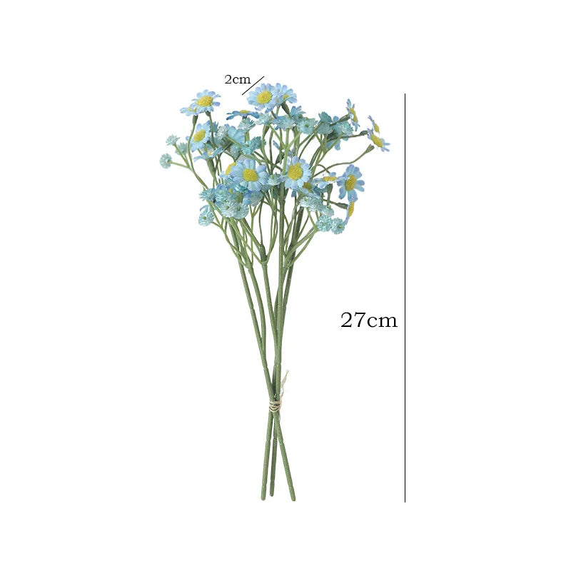 Mini Bouquet Artificiel "Souffle de Champêtre"