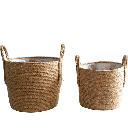 Cache-pot Panier en Osier