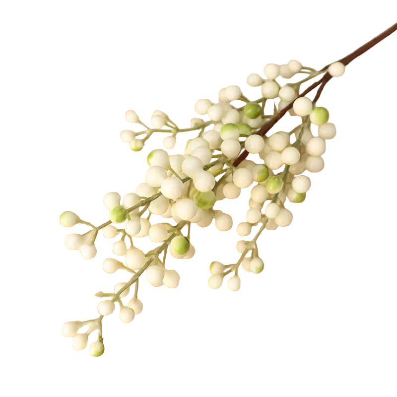 Branche de Baies Artificielles Rustiques