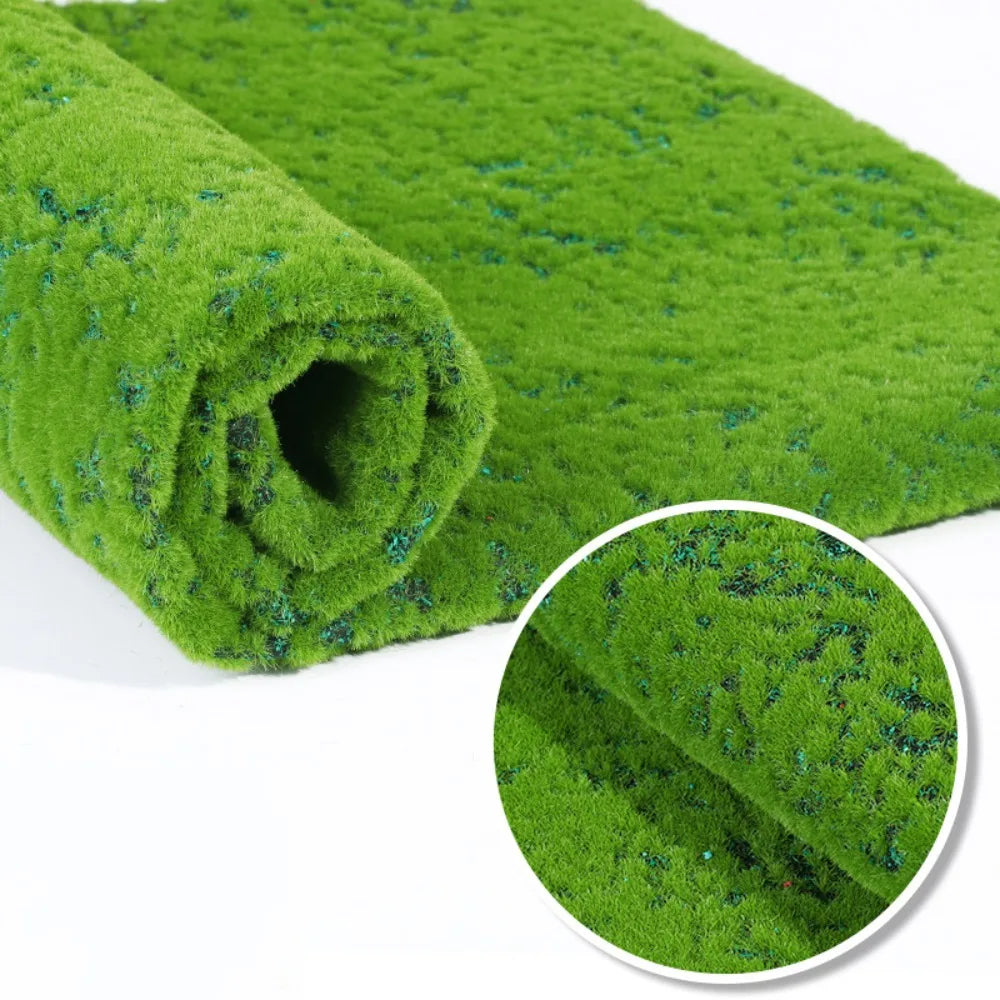 Tapis de Gazon Artificiel Décoratif