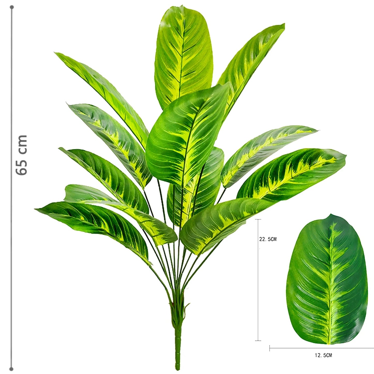 Strelitzia Artificielle