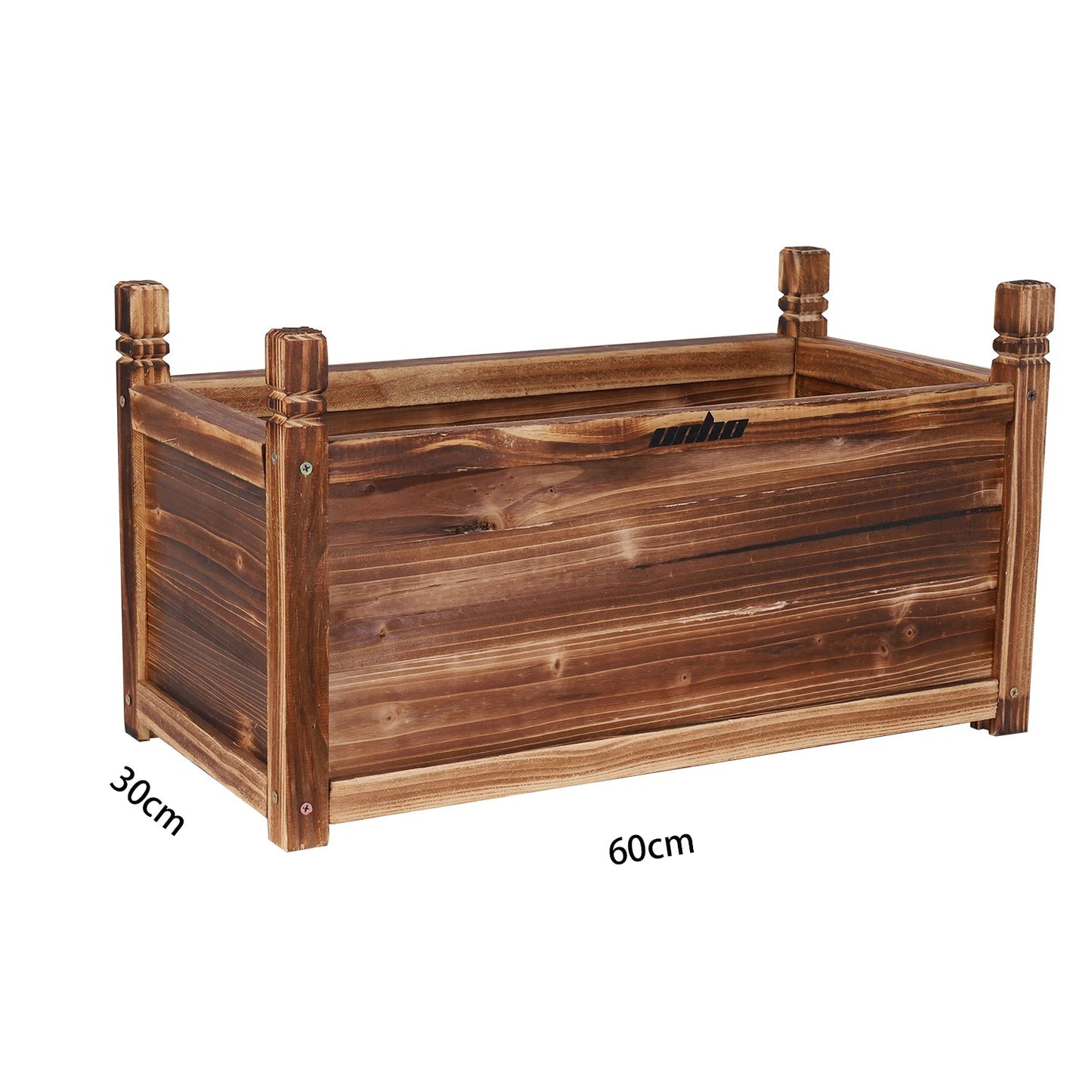 Jardinière en Bois de Pin Massif