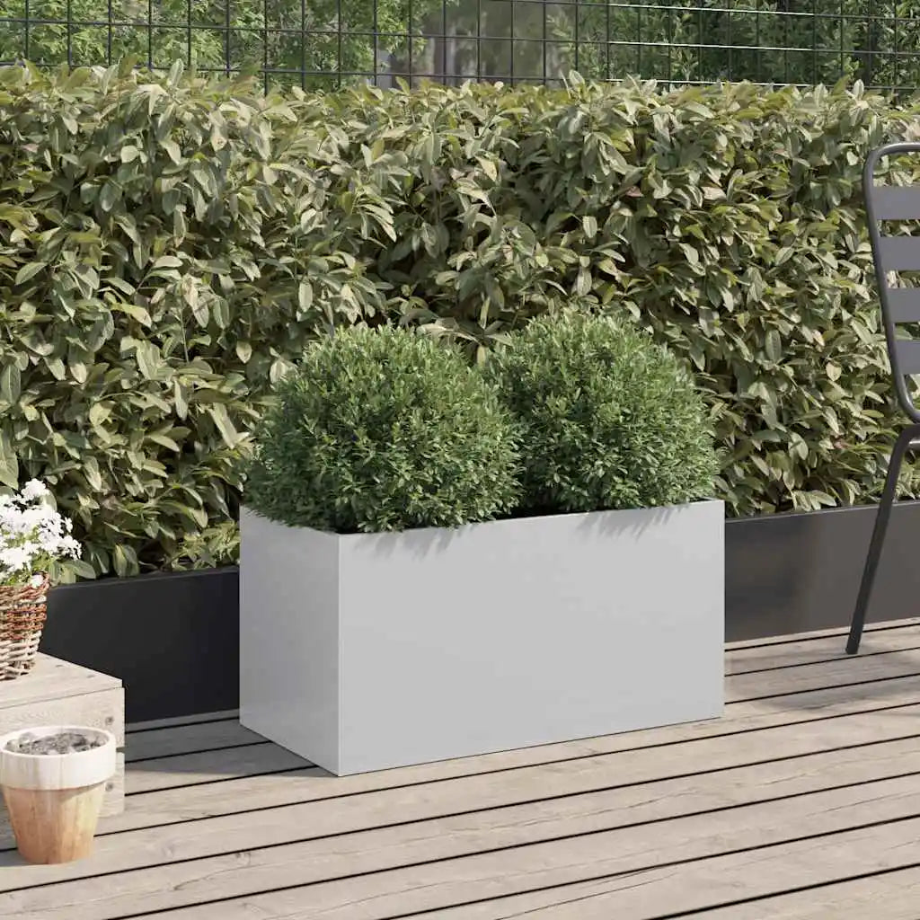 Jardinière en Acier Galvanisé