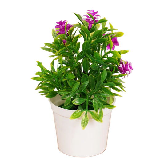 Petit Buisson Fleuri Artificiel