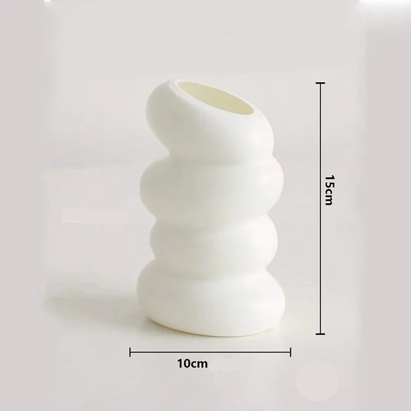 Vase Spiralé Design