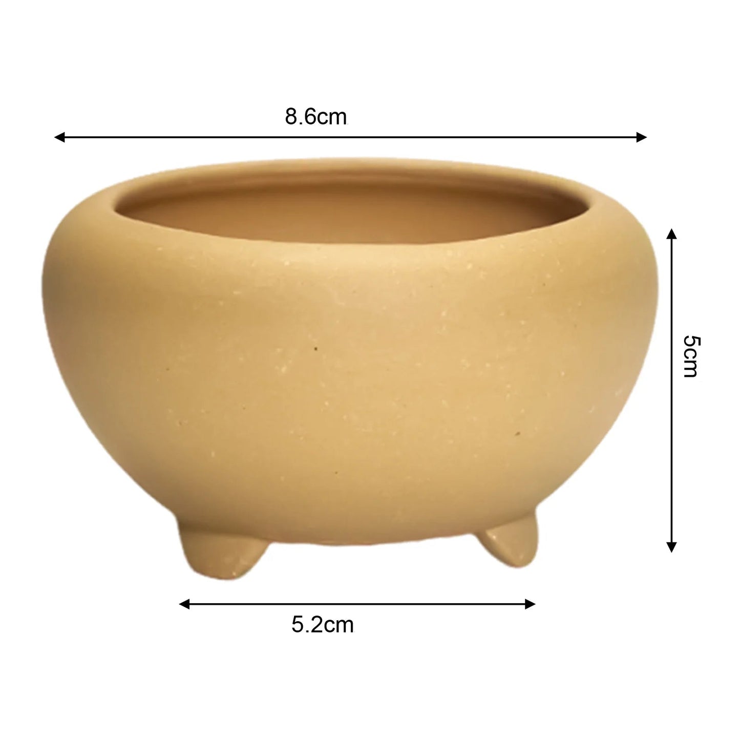 Mini Pots de Fleurs Artisanaux