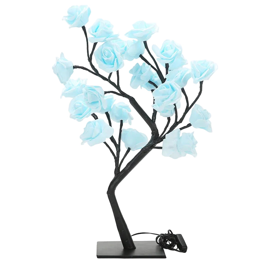 Arbre à Roses Lumineux LED